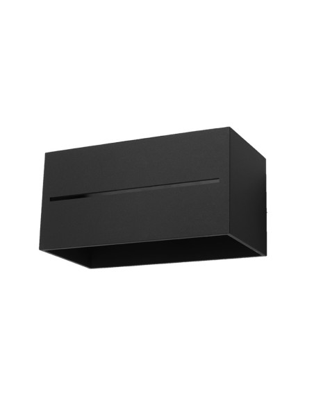 Kinkiet LOBO MAXI czarny