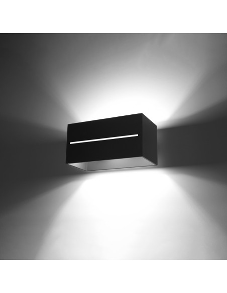 Kinkiet LOBO MAXI czarny