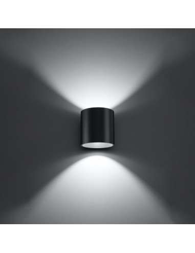 Kinkiet ORBIS 1 antracyt