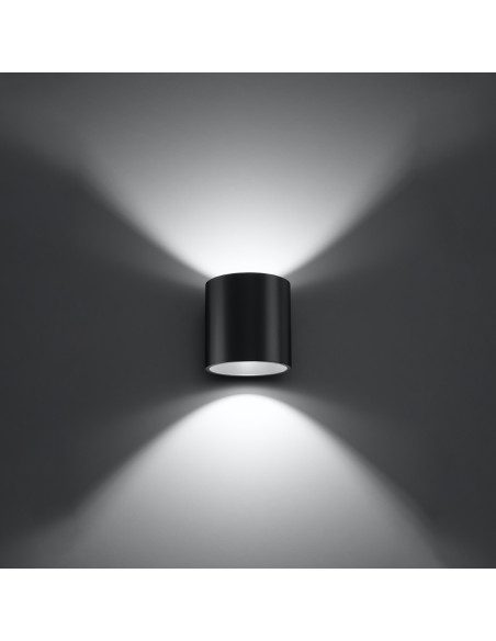 Kinkiet ORBIS 1 antracyt