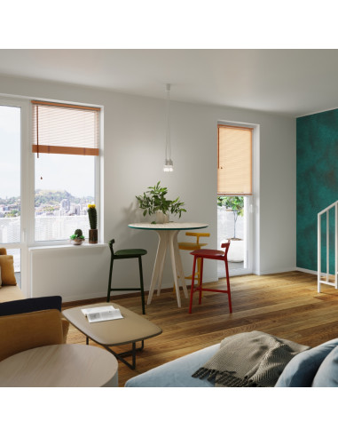 Lampa wisząca DIEGO 1 biała