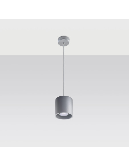 Lampa wisząca ORBIS 1 szary