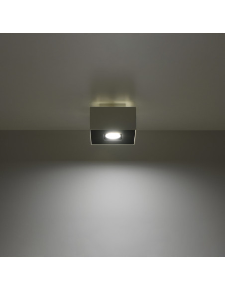 Plafon MONO 1 biały