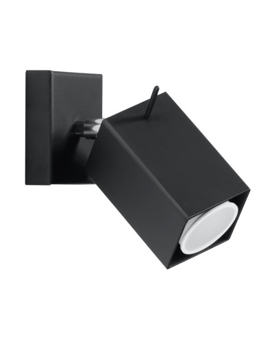 Kinkiet MERIDA czarny