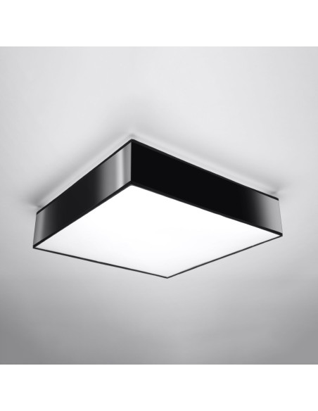 Plafon HORUS 45 czarny