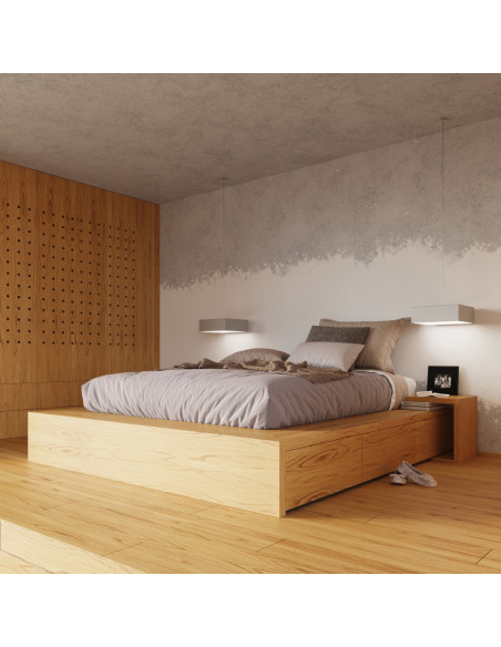 Plafon HORUS 25 szary