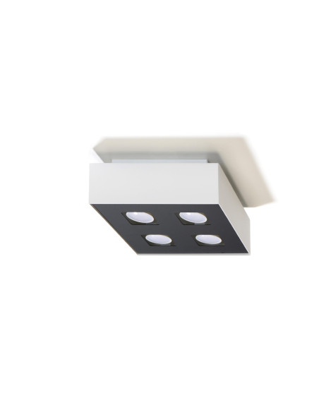 Plafon MONO 4 biały