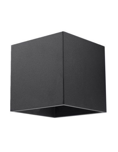 Kinkiet QUAD 1 czarny