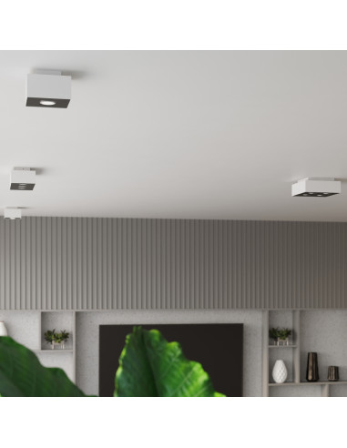 Plafon MONO 1 biały