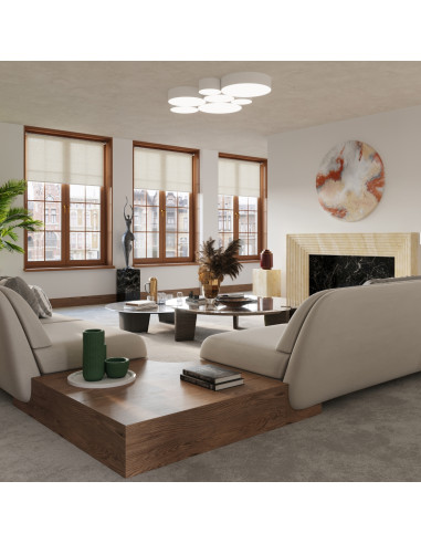 Plafon ARENA 35 biała