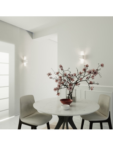 Kinkiet LORETO biały