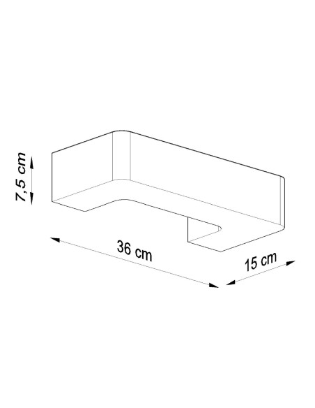 Kinkiet ceramiczny MAGNET