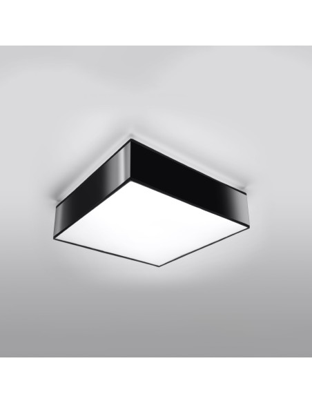 Plafon HORUS 35 czarny