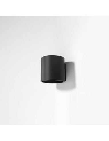 Kinkiet ORBIS 1 czarny