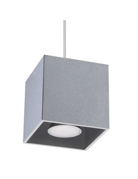 Lampa wisząca QUAD 1 szary