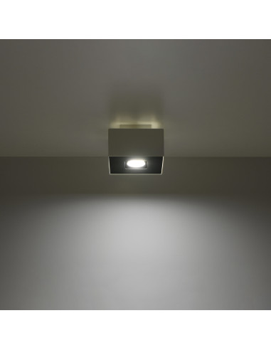 Plafon MONO 1 biały