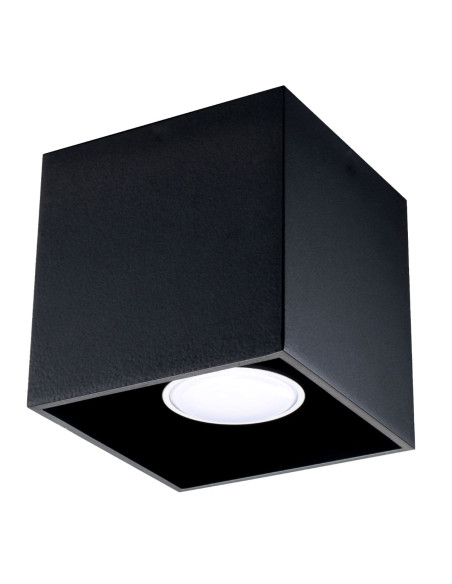 Plafon QUAD 1 czarny