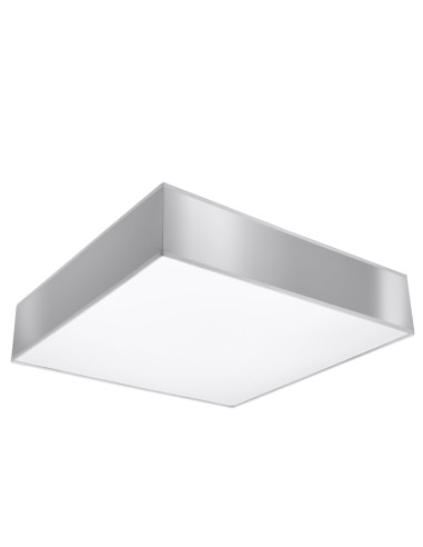 Plafon HORUS 45 szary
