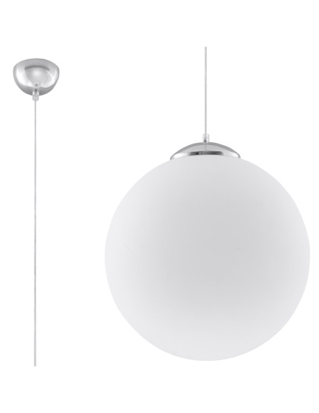 Lampa wisząca UGO 30 chrom