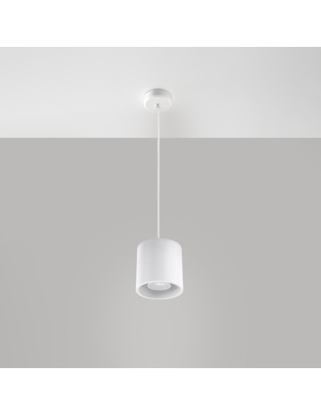 Lampa wisząca ORBIS 1 biały