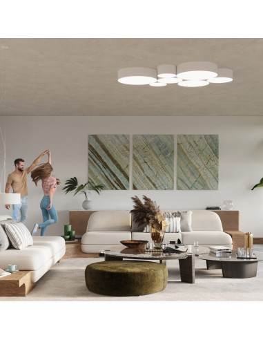 Plafon ARENA 35 biała