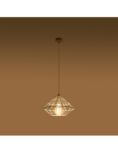 Lampa wisząca UMBERTO biała