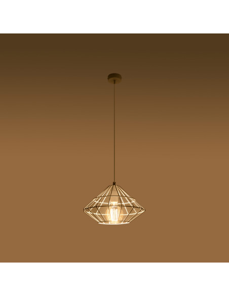 Lampa wisząca UMBERTO biała