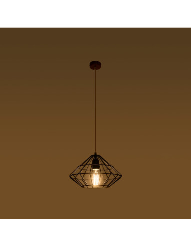 Lampa wisząca UMBERTO czarna