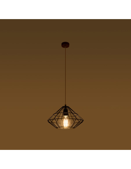 Lampa wisząca UMBERTO czarna