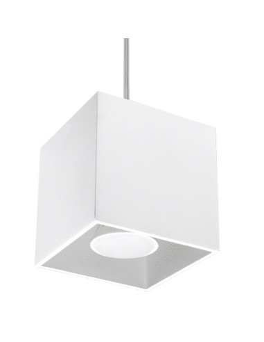 Lampa wisząca QUAD 1 biały