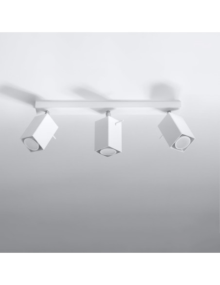 Plafon MERIDA 3 biały