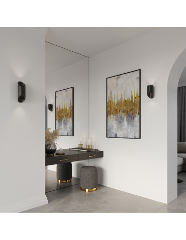 Kinkiet PENNE 20 czarny