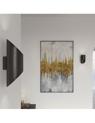 Kinkiet PENNE 20 czarny