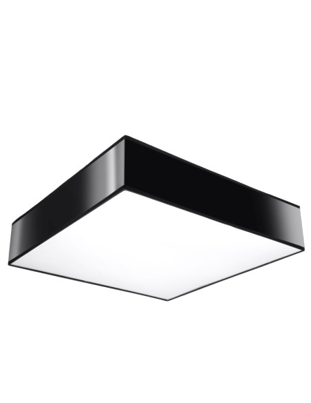 Plafon HORUS 45 czarny