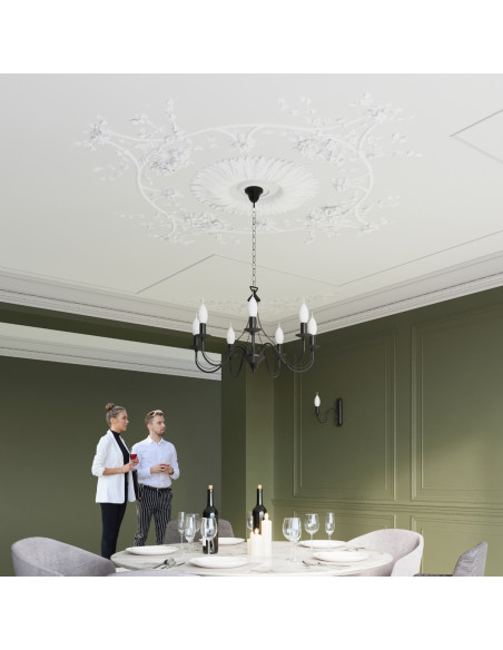 Kinkiet MINERWA czarny