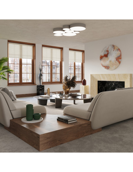 Plafon ARENA 35 szara