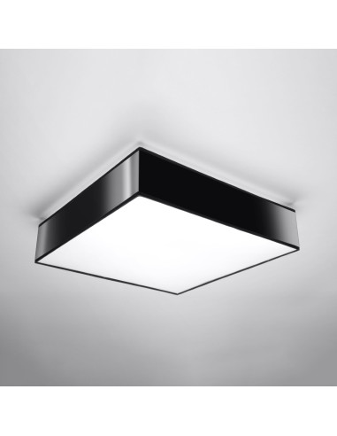 Plafon HORUS 45 czarny