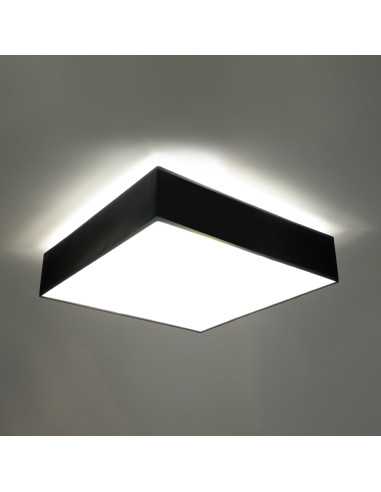 Plafon HORUS 45 czarny