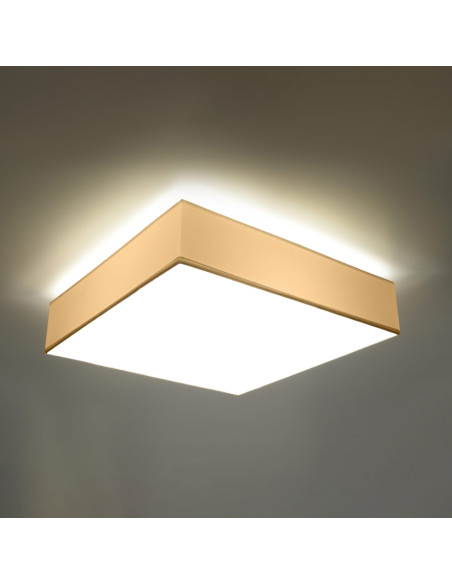 Plafon HORUS 45 biały