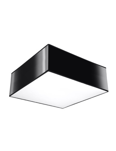 Plafon HORUS 25 czarny