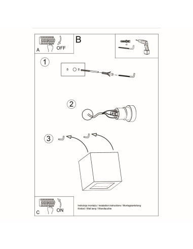 Kinkiet ceramiczny LEO