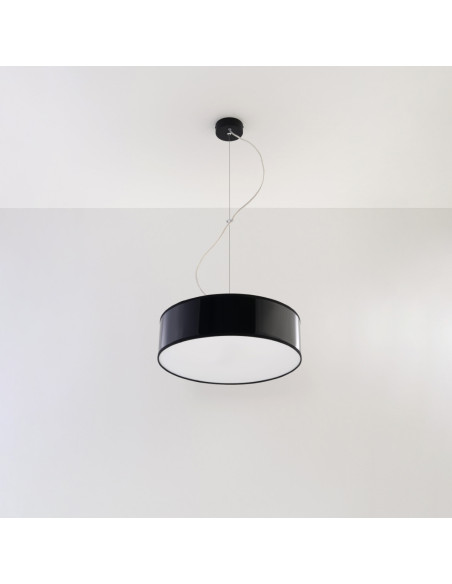 Lampa wisząca ARENA 35 czarna