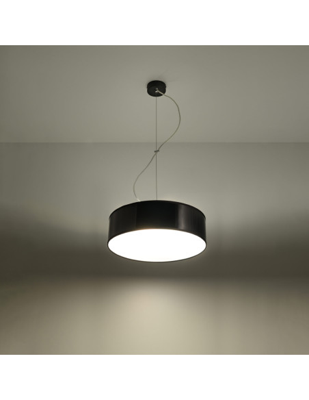 Lampa wisząca ARENA 35 czarna