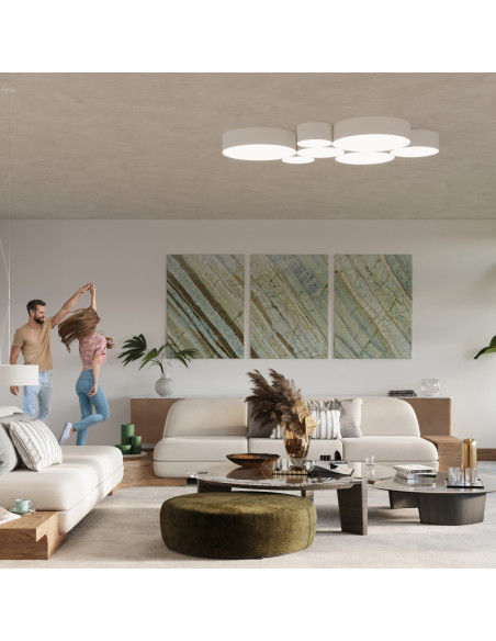 Plafon ARENA 35 biała