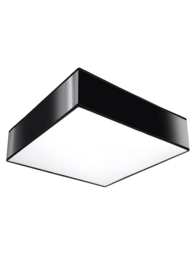 Plafon HORUS 35 czarny