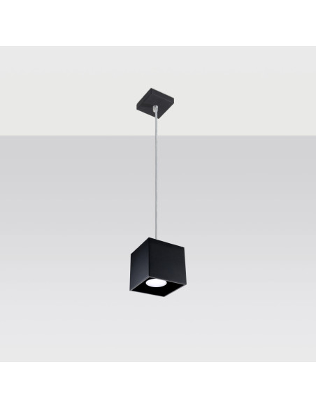 Lampa wisząca QUAD 1 czarny