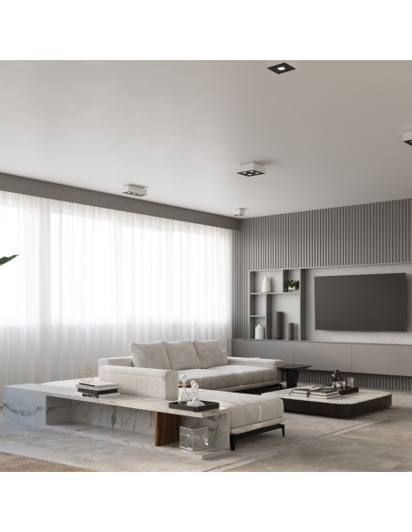 Plafon MONO 2 biały