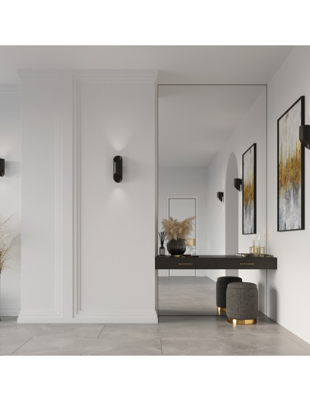 Kinkiet PENNE 20 czarny