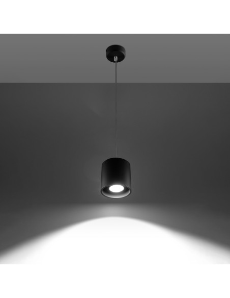 Lampa wisząca ORBIS 1 czarny