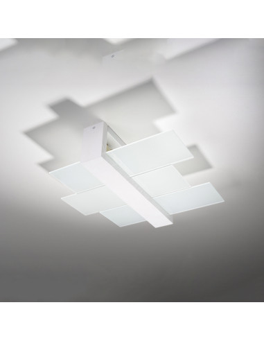 Plafon FENIKS 2 biały
